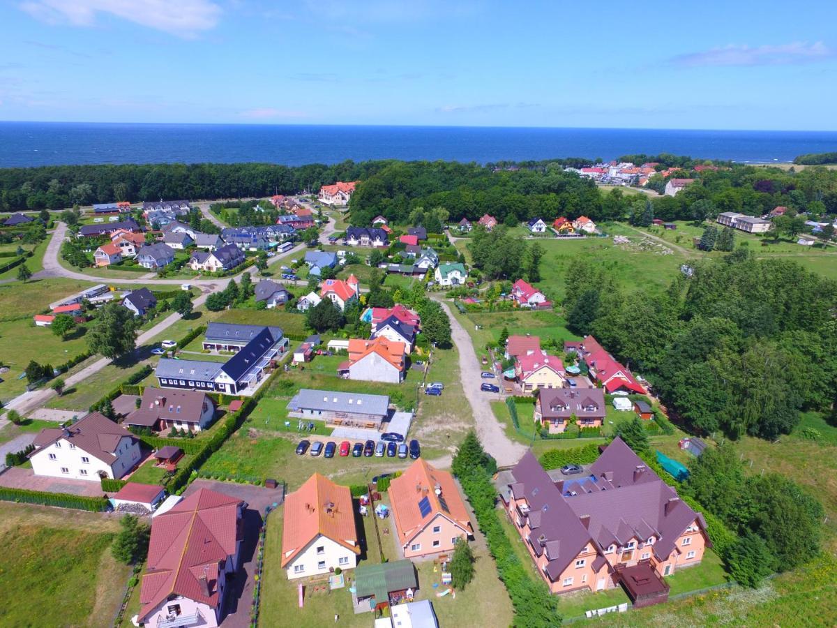 Kapitanskie Domki Trzęsacz Kültér fotó